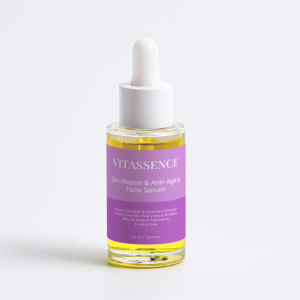 VITASSENCE Skin Repair & Anti-Aging Natural Retinol Alternative Bakuchiol Face Serum