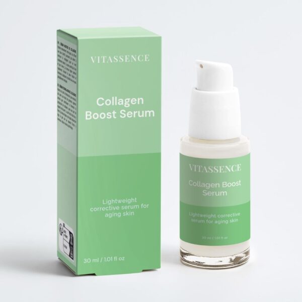 VITASSENCE Collagen Boost Serum for Aging Skin