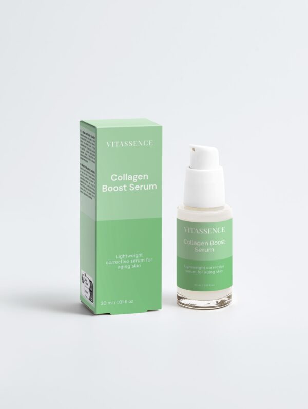 VITASSENCE Collagen Boost Serum for Aging Skin